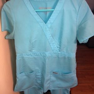Grey’s Anatomy scrub set
